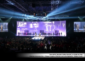 Projection_video_show mcb a Paris par VLS