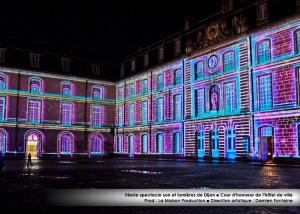 mapping_3D a Dijon sur batiment by VLS