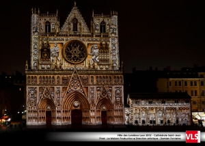 mapping_3d_lyon sur cathédrale par VLS