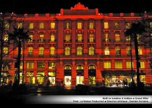 Grand Hotel mapping video antibes