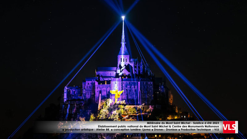 Mill Naire Du Mont Saint Michel Solstice D T Vls Prestataire Technique Audiovisuel