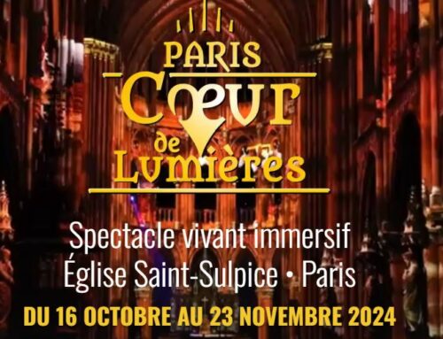 Paris Coeur de Lumière Spectacle Immersif St Sulpice 2024